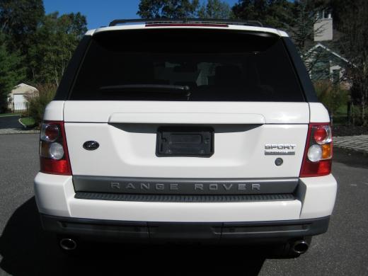 Land Rover Range Rover Sport 2008 photo 1