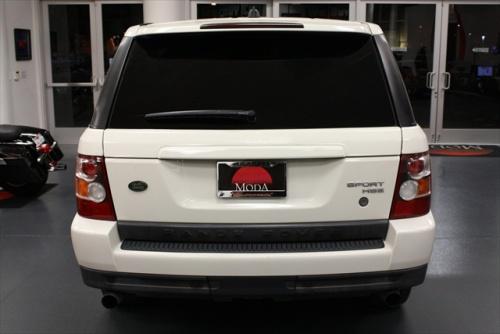 Land Rover Range Rover Sport 2008 photo 1