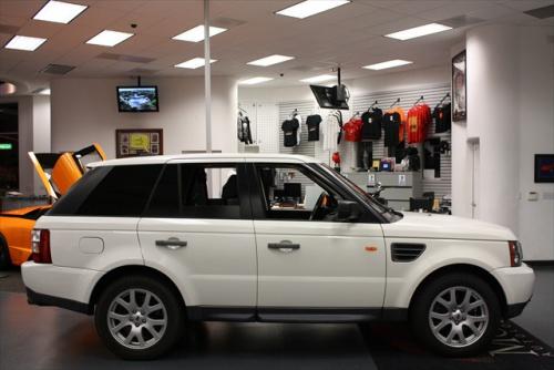 Land Rover Range Rover Sport 2008 photo 2