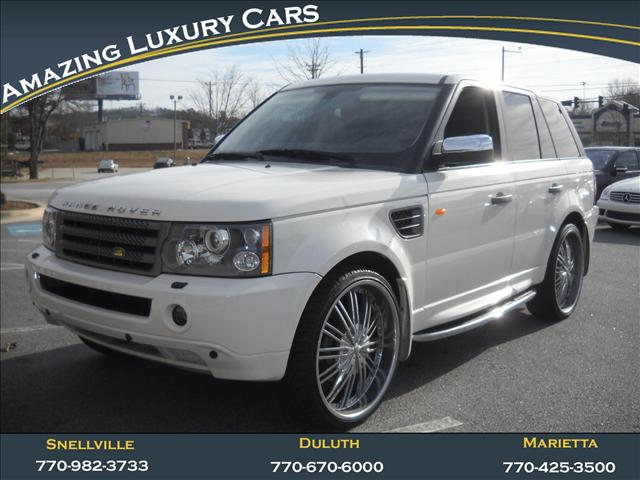 Land Rover Range Rover Sport 2007 2dr Cabrio Auto 3.2L Quat Sport Utility