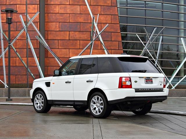 Land Rover Range Rover Sport 2008 photo 1