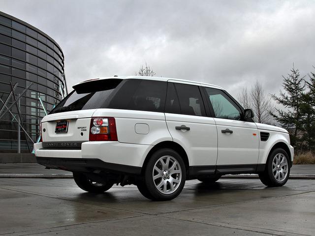 Land Rover Range Rover Sport 2008 photo 3