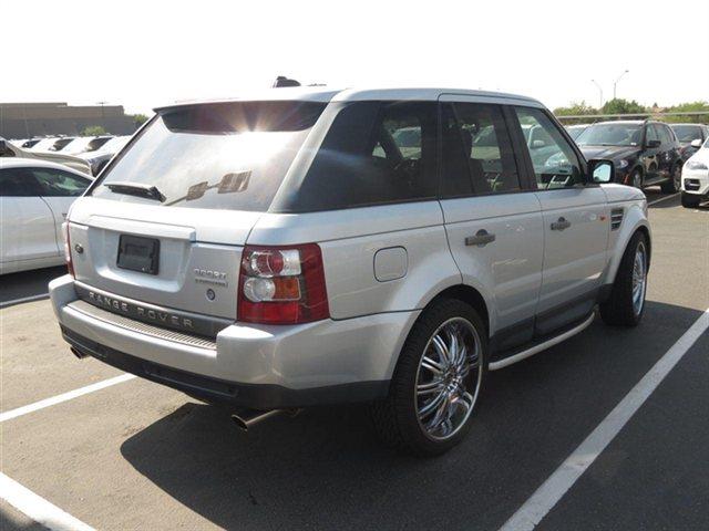 Land Rover Range Rover Sport 2008 photo 1