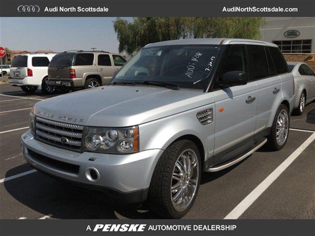 Land Rover Range Rover Sport 2008 photo 3