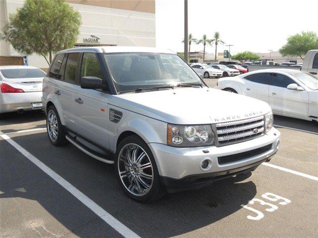 Land Rover Range Rover Sport 2008 photo 4