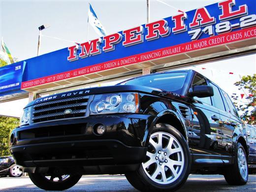 Land Rover Range Rover Sport 2008 photo 1