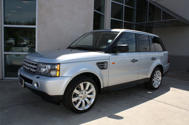 Land Rover Range Rover Sport 2008 photo 1