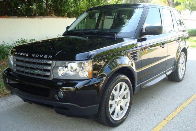 Land Rover Range Rover Sport 2008 photo 1
