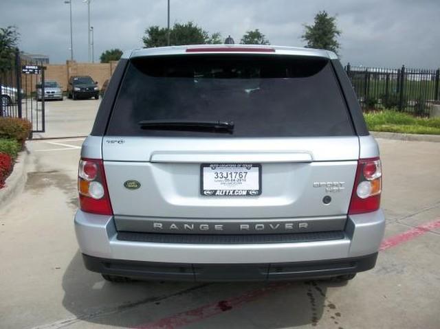 Land Rover Range Rover Sport 2008 photo 5