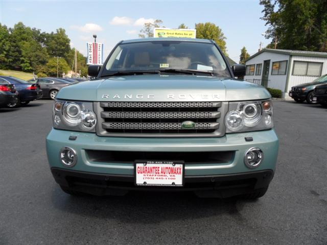 Land Rover Range Rover Sport 2008 photo 1