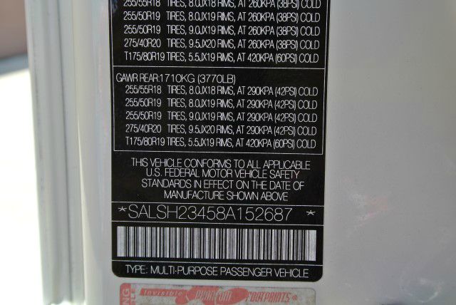 Land Rover Range Rover Sport 2008 photo 16