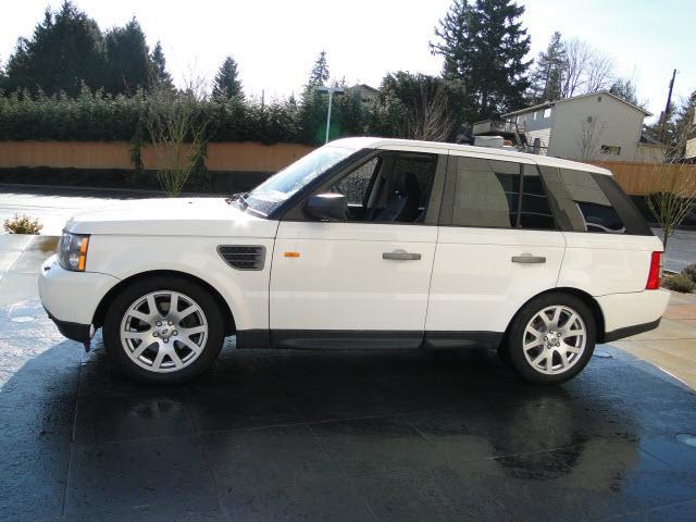 Land Rover Range Rover Sport 2008 photo 1
