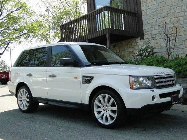 Land Rover Range Rover Sport 2008 photo 1