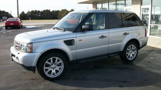 Land Rover Range Rover Sport Talladega 5 Sport Utility