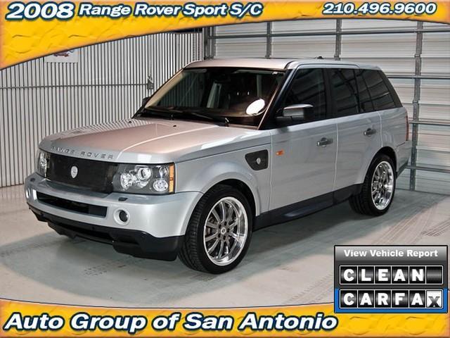 Land Rover Range Rover Sport X Sport Utility