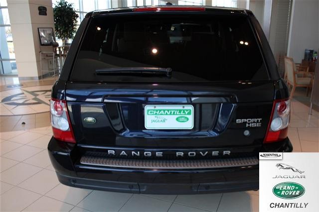 Land Rover Range Rover Sport 2009 photo 1