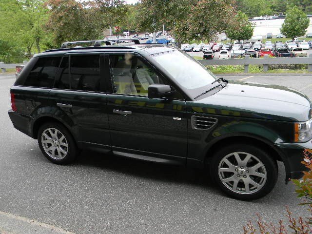 Land Rover Range Rover Sport 2009 photo 1
