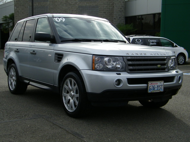Land Rover Range Rover Sport 2009 photo 1