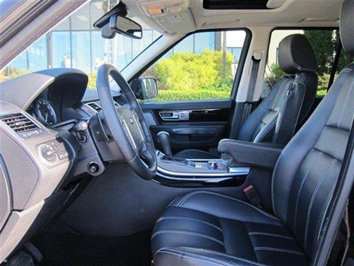 Land Rover Range Rover Sport 2010 photo 5