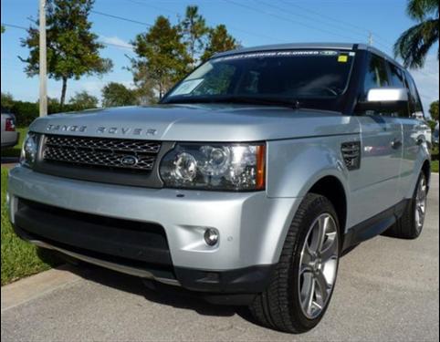 Land Rover Range Rover Sport 2010 photo 1
