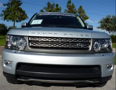 Land Rover Range Rover Sport 2010 photo 2