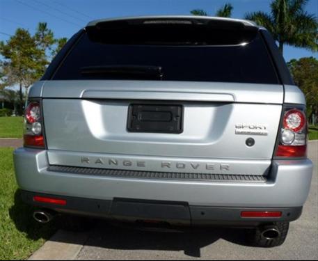 Land Rover Range Rover Sport 2010 photo 3