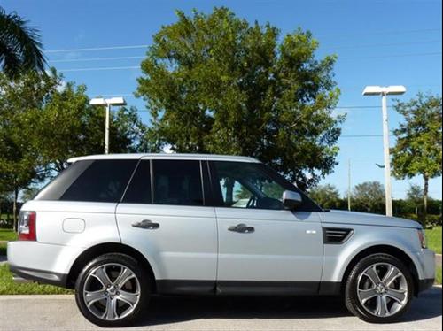 Land Rover Range Rover Sport 2010 photo 4