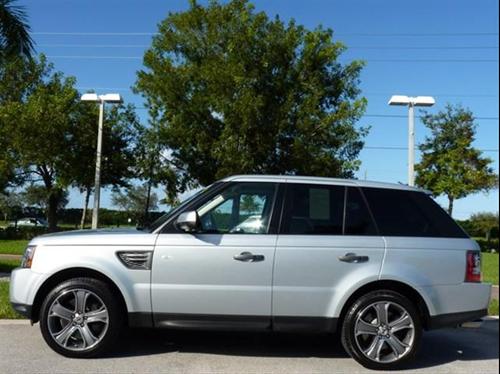 Land Rover Range Rover Sport 2010 photo 5