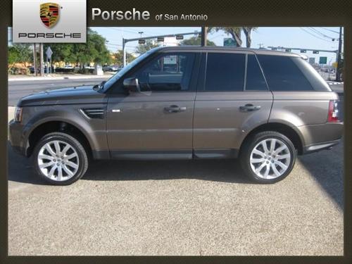 Land Rover Range Rover Sport 2010 photo 1