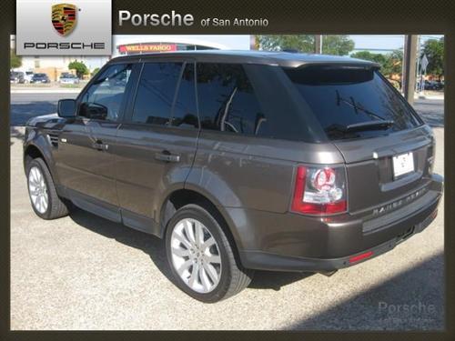 Land Rover Range Rover Sport 2010 photo 2
