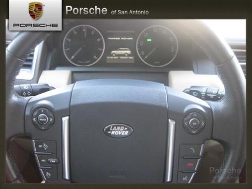 Land Rover Range Rover Sport 2010 photo 3