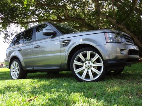 Land Rover Range Rover Sport 2010 photo 3