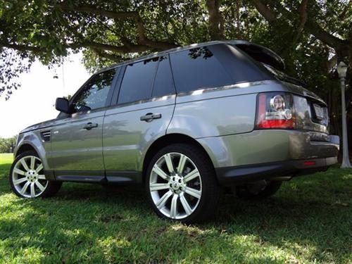 Land Rover Range Rover Sport 2010 photo 4