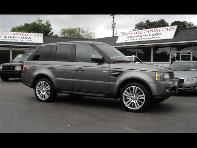 Land Rover Range Rover Sport 2010 photo 1