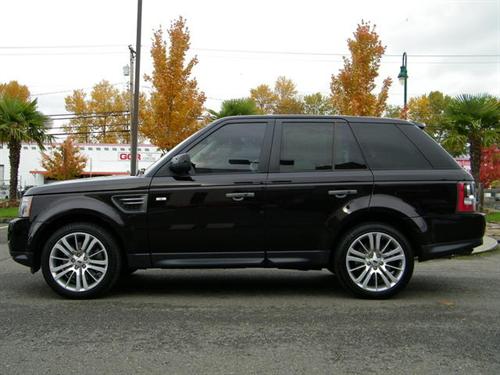 Land Rover Range Rover Sport 2010 photo 1
