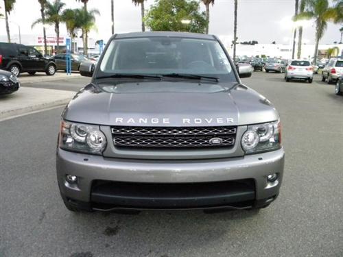 Land Rover Range Rover Sport 2010 photo 1