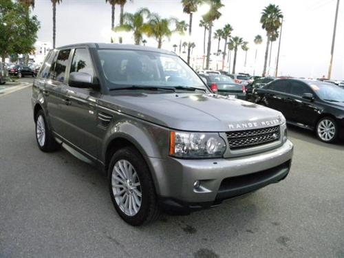 Land Rover Range Rover Sport 2010 photo 2