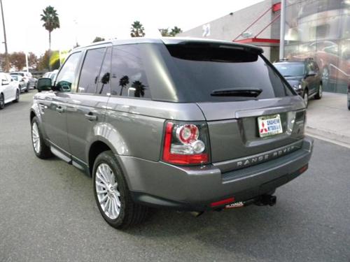 Land Rover Range Rover Sport 2010 photo 5