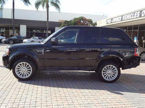 Land Rover Range Rover Sport 2010 photo 1
