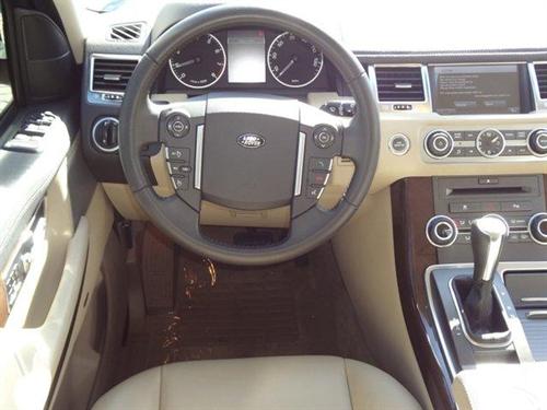 Land Rover Range Rover Sport 2010 photo 4