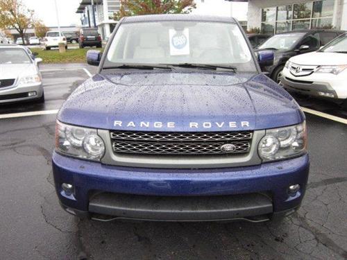 Land Rover Range Rover Sport 2010 photo 1