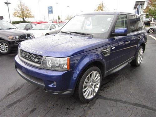 Land Rover Range Rover Sport 2010 photo 2
