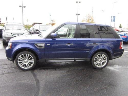 Land Rover Range Rover Sport 2010 photo 3