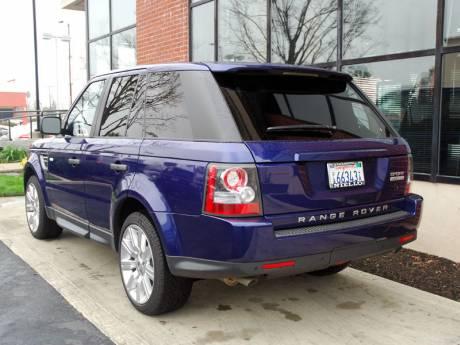 Land Rover Range Rover Sport 2011 photo 3