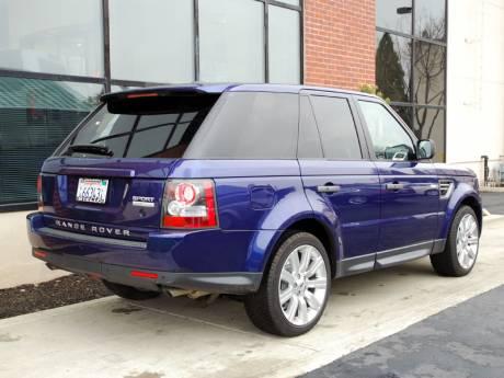 Land Rover Range Rover Sport 2011 photo 2