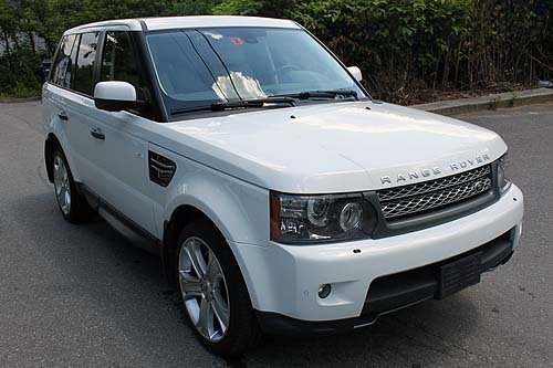 Land Rover Range Rover Sport 2011 photo 2