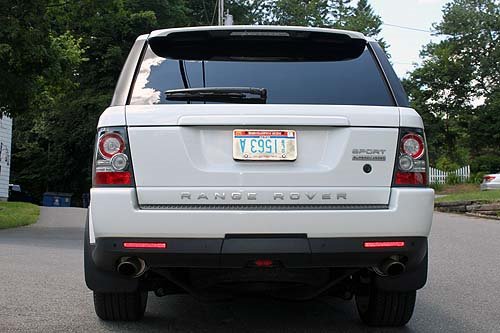 Land Rover Range Rover Sport 2011 photo 4