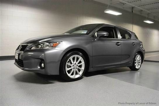 Lexus CT 200h 2012 photo 4