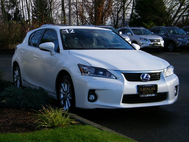 Lexus CT 200h 2012 photo 5