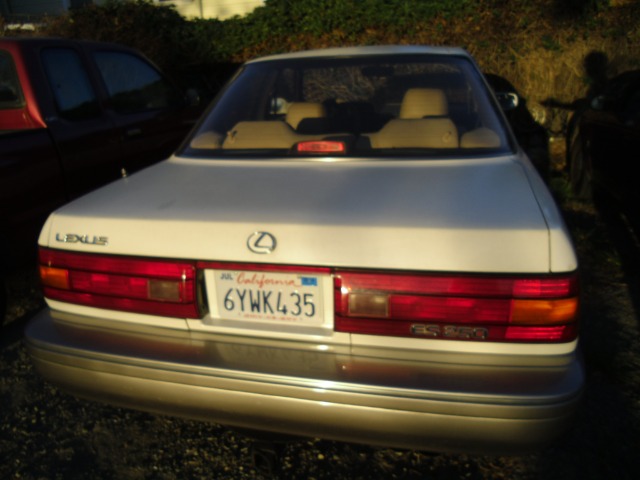 Lexus ES 250 1991 photo 2